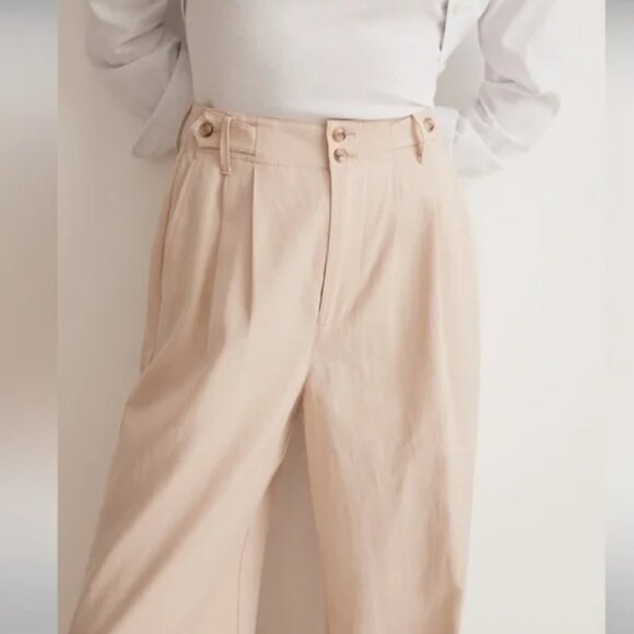 NWT Madewell Harlow Pants - 0 - Picture 2 of 6
